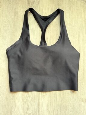 Alo - Airlift Super Sleek Bra Tank in Black Women’s - size XS
